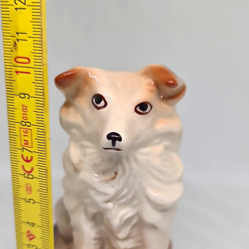 Keramik porzellan hundefigur - keramik/porzellan,