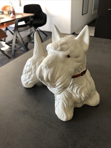 Alter keramik hund - keramik, ca
