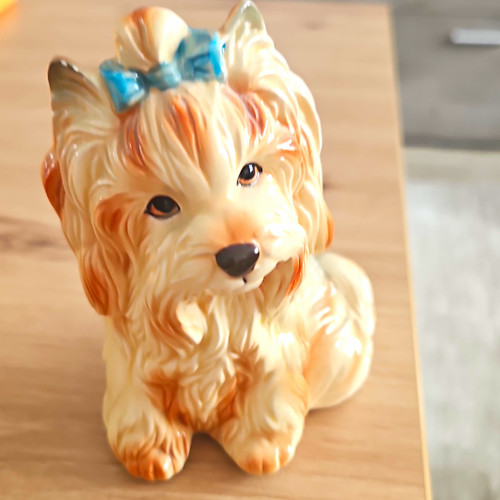 Deko hundefigur terrier - deko,
