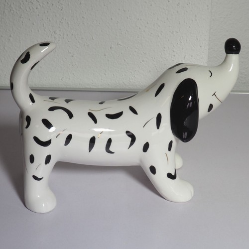 Gilde hund keramik figur - gilde,