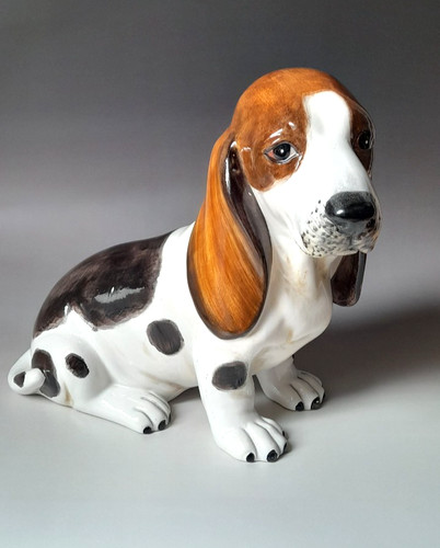Große basset hunde - große, 26