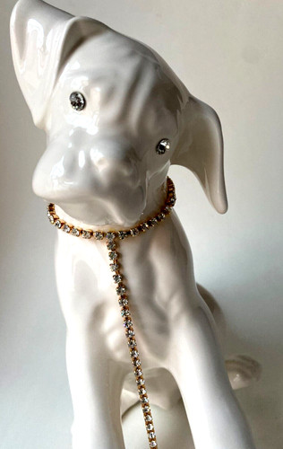 Boxer hund keramik mit - boxer,
