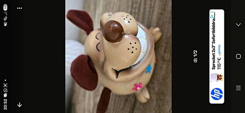 Gilde keramikfigur hund - gilde,
