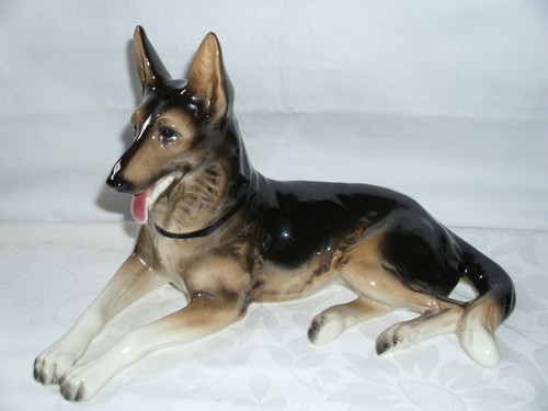 Schäferhund figur cortendorf - schäferhund,