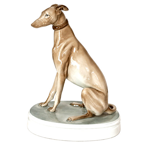 Zsolnay windhund greyhound - zsolnay,
