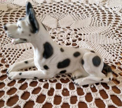 Hundefigur aus keramik 12 cm - keramik,,