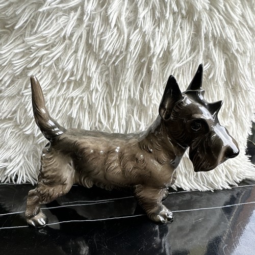 Vintage scottish terrier - scottish,