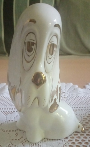 Keramikfigur skulptur hund - keramikfigur,,
