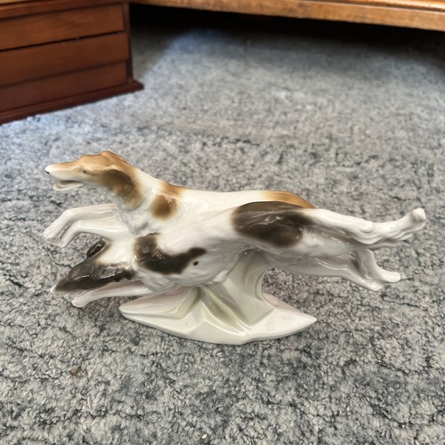 Porzellan keramik windhunde - porzellan, 2