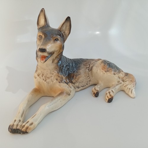 Cortendorf schäferhund figur - cortendorf,