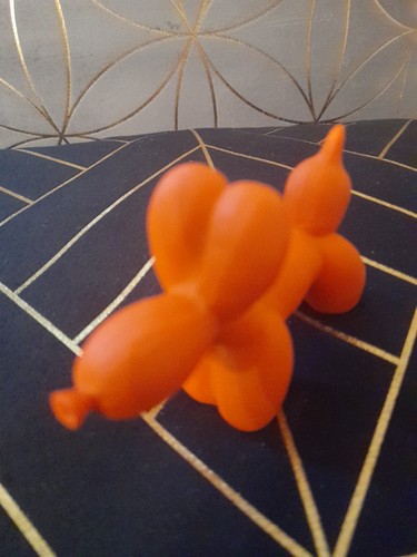 Geknoteter luftballon hund - geknoteter,