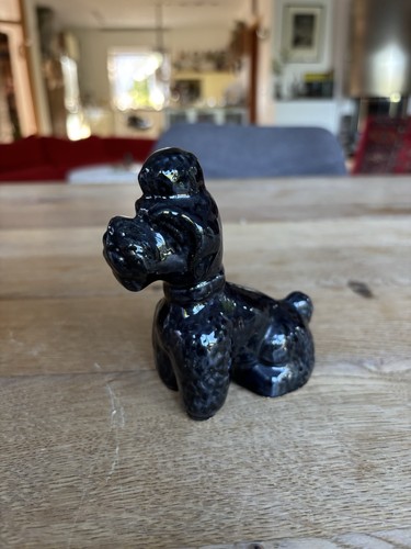 Keramik porzellan pudel - keramik,