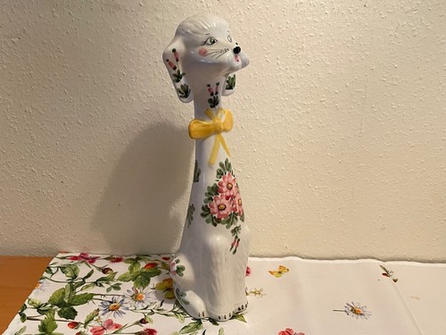 Italienische keramikfigur hund - italienische,