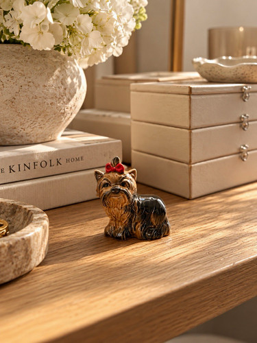 Goebel keramikfigur hund - keramikfigur,