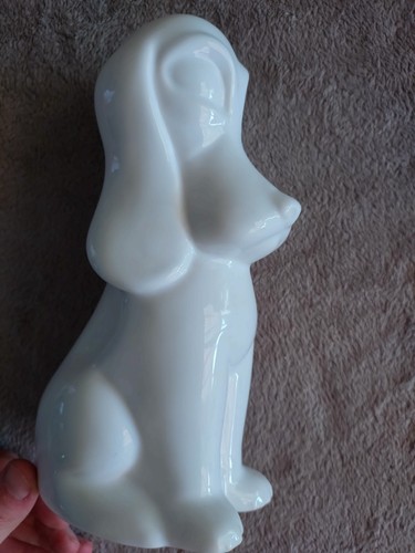 Hund figur keramik - figur, –