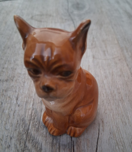 Goebel keramikfigur hund - –,