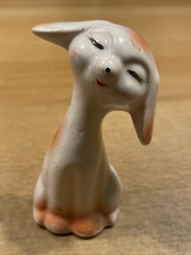 Vintage keramik figur - vintage,