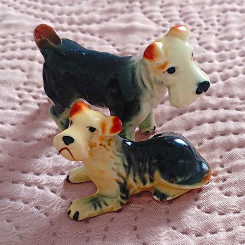 Handbemalte hundefiguren - handbemalte,