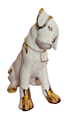 Boxer hund keramik mit - boxer,