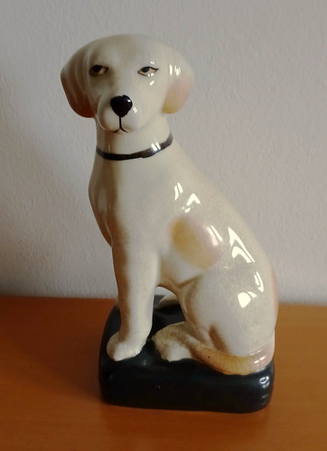 Chinesische keramikfigur - keramikfigur, –