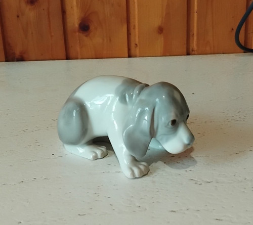 Hunde figur beagle welpe - hunde,
