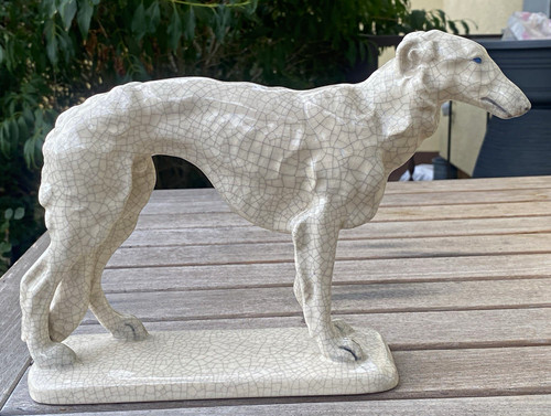 Rarität craquelé windhund - rarität,