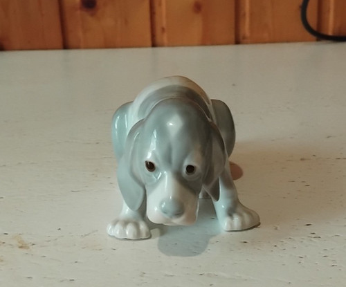 Hunde figur beagle - welpe, /