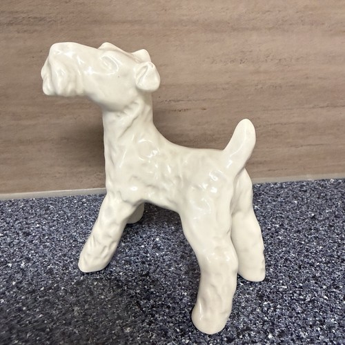 Vintage keramik hundefigur - keramik,