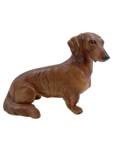 Goebel dekofigur hund - dekofigur,