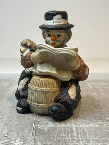 Seltener vintage clown - seltener, mit
