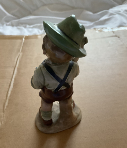Figur junge mit hund aus - junge,