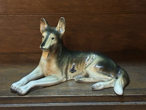 Cortendorf schäferhund figur - schäferhund,