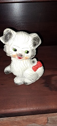 Spardose keramikfigur hund - spardose,