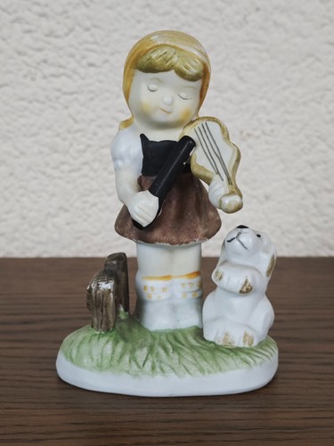 Süße vintage keramikfigur - vintage,