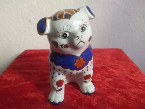 Vintage keramik hund - vintage,