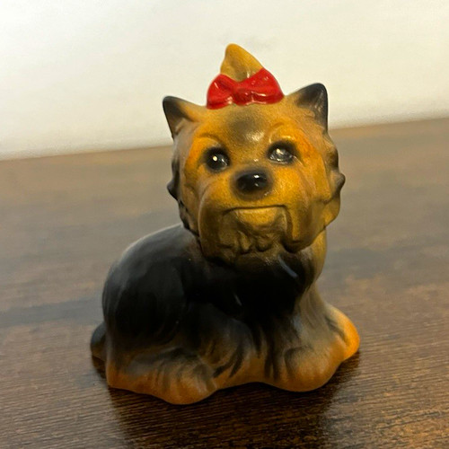 Goebel keramikfigur hund - keramikfigur,