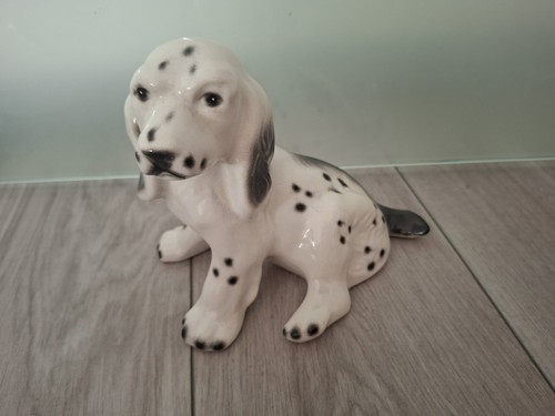 Dalmatiner keramikfigur cm - dalmatiner,
