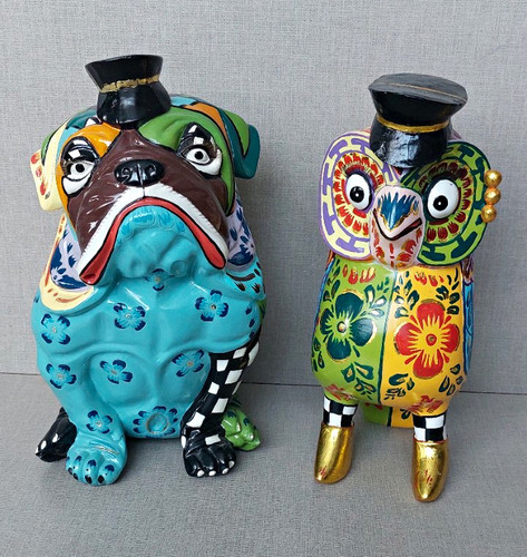Tom drag keramikfigur - ,