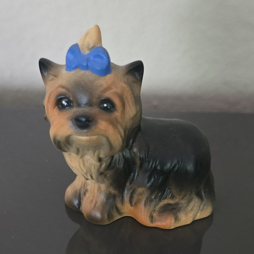 Goebel keramikfigur hund - keramikfigur,