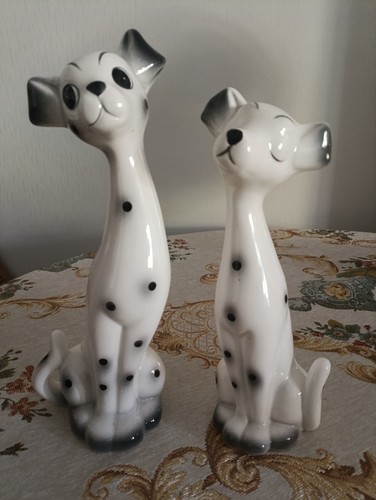 Vintage figur hund - vintage-figur, eines