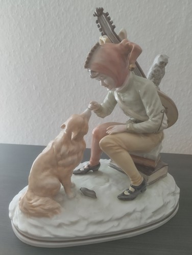 Porzellanfigur till - porzellanfigur,