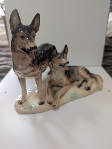 Cortendorf schäferhund figur - schäferhund,
