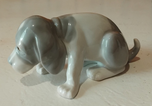 Hunde figur beagle - welpe, /