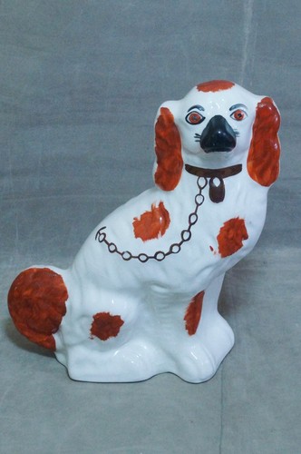 Staffordshire hund figur - staffordshire,