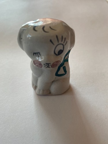 Keramik hund teehaustier - hund,