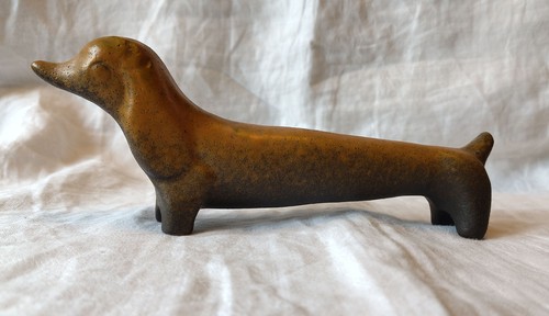 Top dackel hund stilisiert - top,