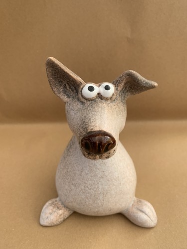 Hundefigur keramik hund - keramik,