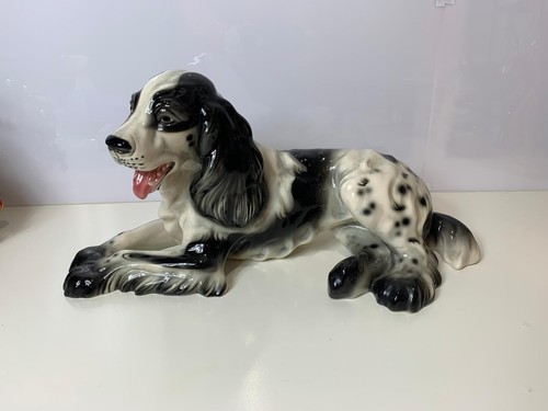 Keramik figur hund gloriette - keramik,