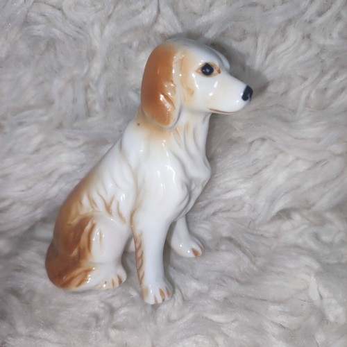 Keramik hund figur - keramik,