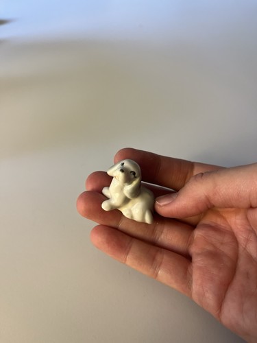 Kleine hundefigur aus - kleine,